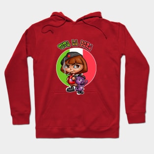 Dora la Rebel Hoodie